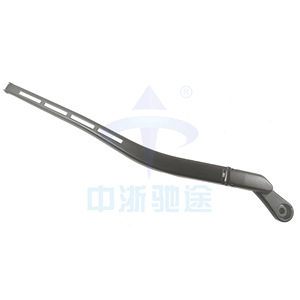 Bras d'essuie-glace avant Audi A4 B6 8E1955407C 8E1955408C avec bras de commande à liaison métallique - Product Image 1