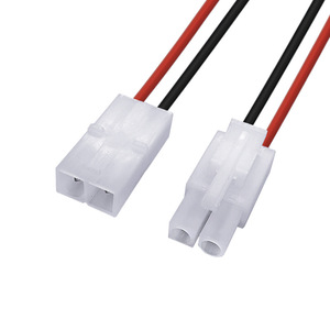 L6.2 Male And Female Overhead Connector Cable 6.2mm Pitch LED Lighting Power Plug DC Plug In Custom Length - Product Image 1