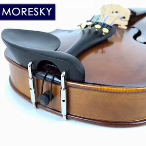 ไวโอลินสำหรับนักเรียน MORESKY ไม้สนธรรมชาติ ด้านข้างทำจากไม้เมเปิล พร้อมกล่อง ขนาด 1/4 1/2 3/4 4/4 1/8 - Product Image 5