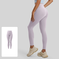 Pantalones de Yoga PASUXI sin Costuras de Cintura Alta con Control de Abdomen, Leggings con Efecto Push-Up, a Prueba de Sentadillas, Ropa Deportiva para Gimnasio y Fitness para Mujer