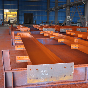 Vorgefertigtes Stahl gebäude: Stahl konstruktion Fachwerk träger & Träger - Product Image 5