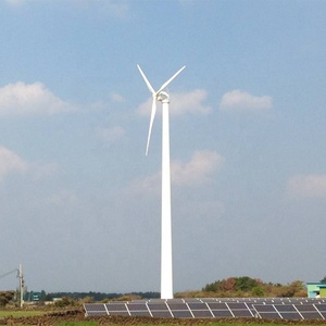 Generador Eólico de Imán Permanente de Accionamiento Directo de 100KW 400V, Generador Eólico con Giro en Dirección del Viento, Turbina Eólica de 100KW - Product Image 3