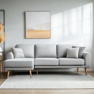 High Quality Modern Sectional Sofa Recliner Corner Sofa Stylish Comfortable Living Room Furniture - Product Image 1