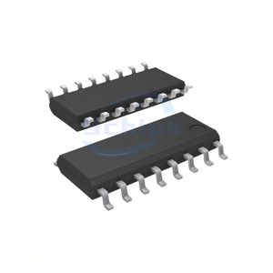 Componente Electrónico al por Mayor, CI GATE NAND 4CH 2 ENTRADAS 16SOlC 16 SOlC (0.154\" 3.90mm Ancho) 74ACT11000DE4 en Stock, Lógica - Product Image 1