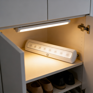 Rechargeable Motion <b>Sensor</b> LED Under-Cabinet <b>Lights</b> Bedroom Kitchen Modern Design OEM Wholesale Closets <b>Indoor</b> - Product Image 1