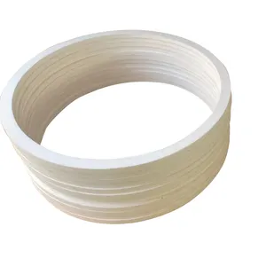 Wholesale in large quantities high pressure resistance PTFE large gasket retaining ring seal gaskets