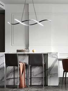 Дизайнерские декоративные скандинавские умные светильники для гостиной, подвесные современные потолочные люстры, светодиодный подвесной светильник - Product Image 6