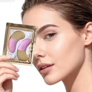 Mascarilla de hidrogel de doble color 35g, mascarilla hidratante de colágeno para el cuidado del contorno de ojos - Product Image 1