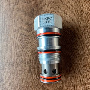 Vanne à clapets asymétrique LKFC-XDN LKFCXDN LKFC XDN HYDRAULICS, à commande pilote, à ressort fermé, non équilibrée - Product Image 1