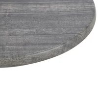 Table de repas extérieure en bois massif 600*600MM, résistante à l'eau, pour maison, entrepôt, parc, salle à manger