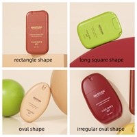 XINGYUAN Flacons de voyage portables à brume fine, parfum, hydratant, emballage cosmétique, flacon en plastique, vaporisateur, mini, mignon