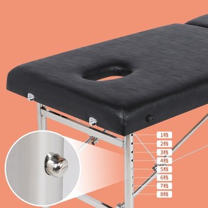 Giường Mát Xa Màu Hồng Trung Quốc Giường Mát Xa Đa Năng Spa Điều Chỉnh Được Hàn Quốc - Product Image 5