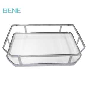 Custom Modern Metal Glass Magic Corner <b>Kitchen</b> Food Hidden Pantry Cabinet Cupboards Tall <b>Storage</b> Larder In-Cabinet Installation - Product Image 6
