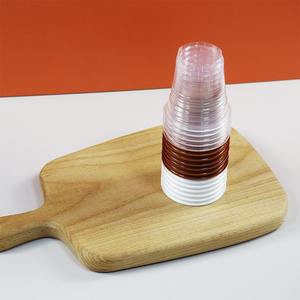 Gobelets en <span class=keywords><strong>plastique</strong></span> jetables transparents de 80 ml, gobelets en <span class=keywords><strong>plastique</strong></span> PP pour boissons froides - Product Image 1
