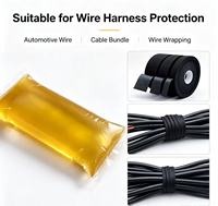 Bloc de colle thermofusible jaune JCXC, pression 100-110°C, pour la fabrication de rubans de faisceaux de câbles automobiles, vente en gros industrielle en vrac
