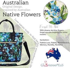 Sac à bandoulière en toile de coton écologique, échantillon gratuit, durable, portable, pour les courses, le déjeuner, la nourriture, sac isotherme - Product Image 5