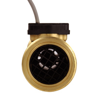 Compteur d'eau intelligent à ultrasons OEM de haute qualité IP68 personnalisable, transducteur de débit d'eau intelligent DN15-DN25