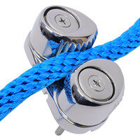 Nouvelle Vente Chaude Xin Xing – Pince à Corde en Acier Inoxydable 316, Finition Poli Miroir, Certifiée ISO9001, pour Remplacement sur Yachts Marins