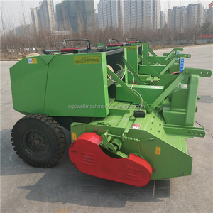 Tự động rơm thu Máy Nghiền màu xanh lá cây cỏ Baler Máy Ủ Chua gặt đập thông rơm Baler để bán - Product Image 3