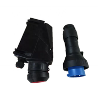 经 Atex 认证的 IP66 工业塑料 110V 16A 3 针防爆插头和插座