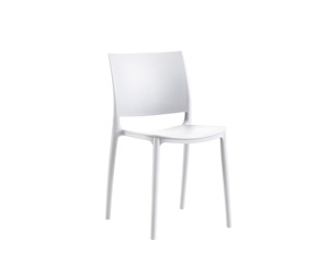 Silla de comedor de polipropileno PP de resina de colores <span class=keywords><strong>para</strong></span> <span class=keywords><strong>restaurante</strong></span> integrada, silla de plástico apilable <span class=keywords><strong>para</strong></span> sala de estar al aire libre, uso escolar, fábrica - Product Image 5