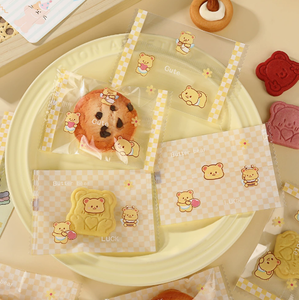 Back Sealing Candy <b>Bags</b> Biscuit <b>Packaging</b> <b>Bags</b> Back Sealing Plastic Gummy Biscuit <b>Packaging</b> <b>Bags</b> - Product Image 1