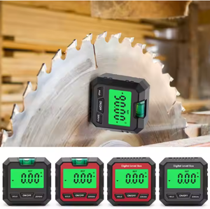 Digitale a livello magnetico misuratore conico inclinometro lavorazione del legno con tavolo goniometro plastica angolo di misura - Product Image 3