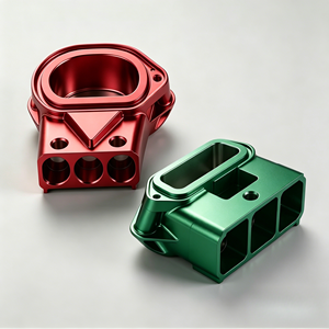 Base Estructural de Carcasa para Conector de Alto Voltaje EV, de Aleación de Aluminio Pulido a Espejo, Mecanizada con Láser y Fresado Personalizado - Product Image 4