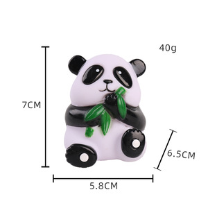 Creative Burst Eye <b>Panda</b> Squeeze <b>Toy</b> - Kids Stress Relief Funny Cartoon Doll Wholesale - Product Image 4