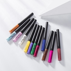 Miglior all'ingrosso trucco chimico sopracciglio cosmetico liquido <span class=keywords><strong>Eyeliner</strong></span> impermeabile Neon illumina il trucco degli occhi colorati - Product Image 6