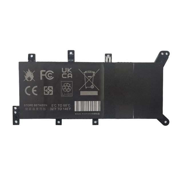 High Quality Suibo X555 5000Mah/38Wh 7.6V Replacement Standard Black Lithium Battery for Asus Laptop Rechargeable Stock