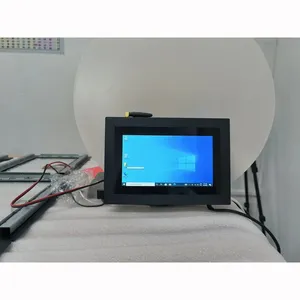 Sağlam genel dokunmatik 12 "inç LCD LED dokunmatik ekran USB monitör ekran VGA HDM1 kiosk için akıllı ev otomasyon oyun makinesi