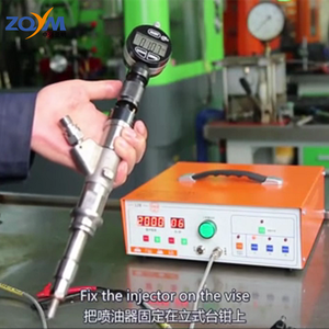 ZQYM Fabrik 128 Diesel-Einspritzdüsen-<span class=keywords><strong>Tester</strong></span> <span class=keywords><strong>Common</strong></span>-<span class=keywords><strong>Rail</strong></span>-Diesel-Einspritzdüsen-Prüfgerät für Cummins Bosch Injektor - Product Image 6