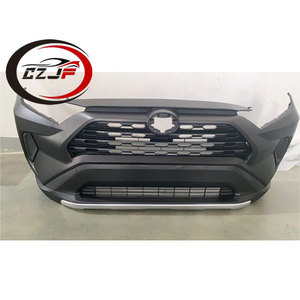 Kit de parachoques delantero CZJF sin faros antiniebla para <span class=keywords><strong>Toyota</strong></span> <span class=keywords><strong>RAV4</strong></span> 2019 estilo LE - Product Image 2