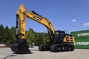 Excavadora Original de 50 Toneladas SY500H, Gran Oferta, Excavadora de Marca China de Gran Tamaño - Product Image 3