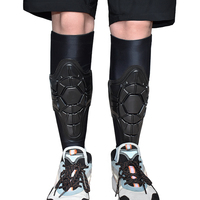 Manchon de Compression léger pour mollets D3O, protection de tibia pour Football et Football avec Support d'absorption des chocs