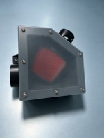 Boîte à air, filtre à air, entrée d'air 4x4 - accessoires pour pick-up tout-terrain, adaptés à Toyota /N80