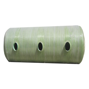 20m3 gallon تحت الأرض FRP GRP من أجل بناء مركز تسوق مستشفى مدرسة سعر خزان sptic - Product Image 6