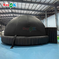 Domo de Proyección Inmersiva Móvil, Carpa Planetario Inflable para Escuelas