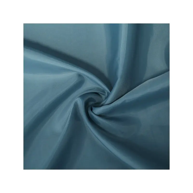 Material and Coated Pattern 190T Waterproof Satin Shiny Taffeta Fabric China Supplier 100% Polyester Woven PU Coated Hangzhou