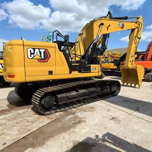 Excavatrice sur chenilles hydraulique Caterpillar 330 d'occasion, forte puissance de creusement et système hydraulique stable, performances fiables. - Product Image 4