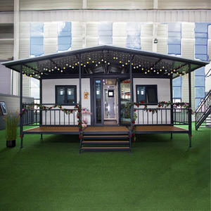 Casa Contenedor Plegable de Doble Ala Expandible con Instalación Rápida para Uso Comercial y Residencial - Product Image 1