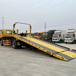 Plaque jaune de 10 tonnes de Six Foton European Airlines Une remorque Le nouveau véhicule de dégagement d'obstacles à deux de la Chine - Product Image 2
