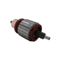 61-9148 IM2135 1004011084 Armature de moteur de démarreur DROIT 12V pour Armature Bosch Marelli