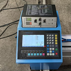 Máquina de Corte por Plasma CNC 4x8 con Certificación CE - Mesa Industrial de Doble Pórtico para Acero al Carbono/Acero Inoxidable/Aluminio - Product Image 5