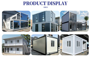 Casa Prefabbricata di Lusso Modulare Portatile in Acciaio, Mini Casa Container per Ufficio o Camera da Letto - Product Image 6