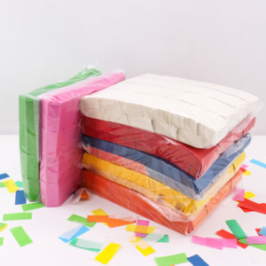 Coriandoli di Carta <span class=keywords><strong>Biodegradabili</strong></span> Multicolore Arcobaleno per Carnevale, Festival, Matrimoni, Pasqua, Compleanni, Natale - Product Image 2