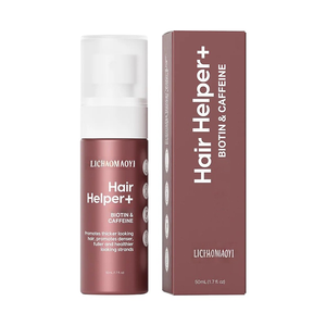 Fabrik-Förderung Neues Haarwachstum Haarausfall-Regeneration Gesichtshaar-<span class=keywords><strong>Spray</strong></span> für Kinder Balanciert Kopfhautgesundheit Revitalisierendes Serum - Product Image 1