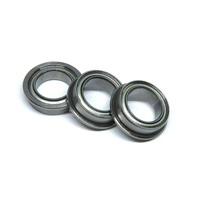 Pengiriman cepat MF148ZZ Flange Bearing ukuran 8x14x4mm