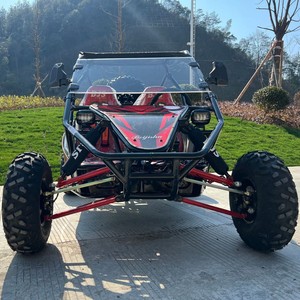 Nuevo Modelo 2026, Kart Todoterreno Monoplaza de 200cc, Vehículo Todoterreno de Gasolina <span class=keywords><strong>para</strong></span> Adultos, Vehículo de <span class=keywords><strong>Playa</strong></span> de Cuatro Ruedas - Product Image 2